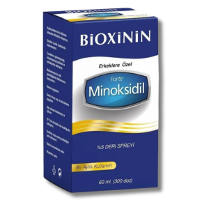 Forte Minoksidil %5 Deri Spreyi
