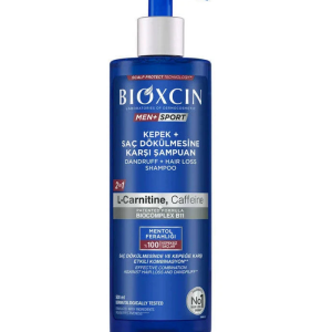 Men Sport Kepek ve Saç Dökülmesine Karşı Şampuan 500 ml