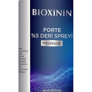 Bioxinin Forte Minoksidil %5 Deri Spreyi (erkek) 60 Ml