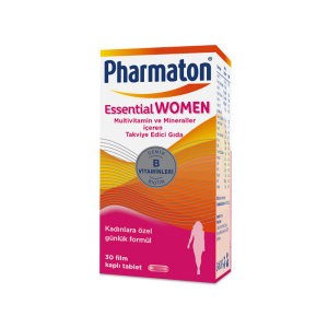 Pharmaton Essential Men Takviye Edici Gıda 30 Tablet (1)