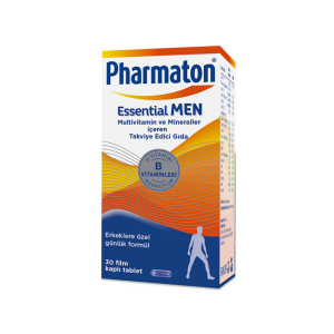 Pharmaton Essential Men Takviye Edici Gıda 30 Tablet