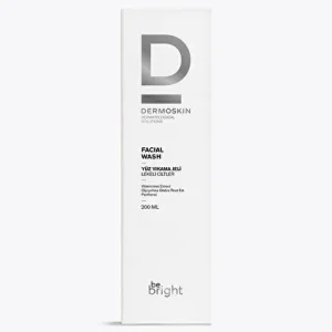 Dermoskin Be Bright Yüz Yıkama Jeli | Nemlendirici Yüz Temizleyicileri | Leke Karşıtı | 200 ml