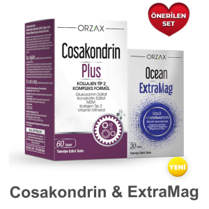 Ocean Cosakondrin Plus 60 Tablet & ExtraMag 30 Tablet