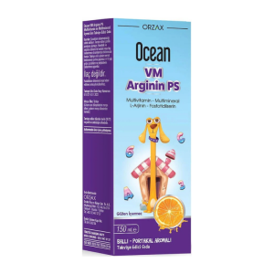 Vm Arginin Ps Ballı Portakal Aromalı Şurup 150 ml - 1 Alana 1 Bedava 8697595874080