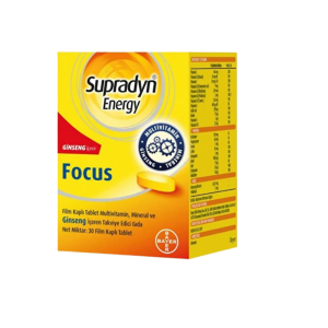 Energy Focus 30 Film Kaplı Tablet