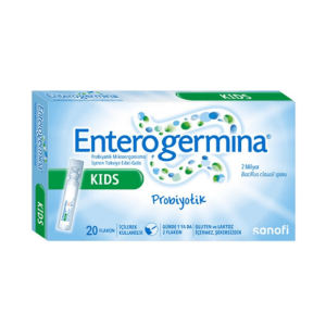 Enterogermina Çocuklar için Takviye Edici Gıda 20 flakon