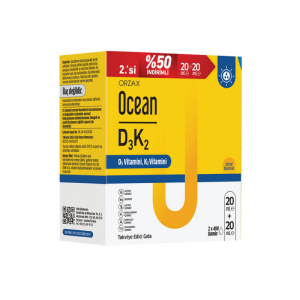 Ocean Orzax OCEAN VİTAMİN D3K2 DAMLA 20 ML (1)