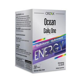 Orzax Ocean Daily One Energy 30 Tablet - Takviye Edici Gıda