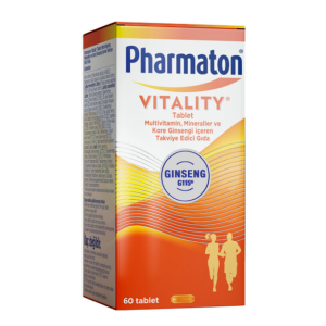 Pharmaton Vitality 60 Tablet
