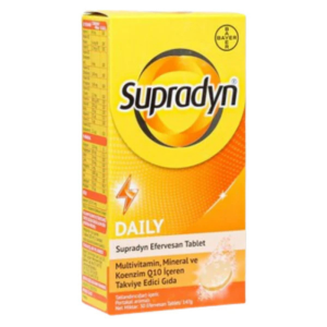 Supradyn Efervesan Koenzim Q10 30 Tablet