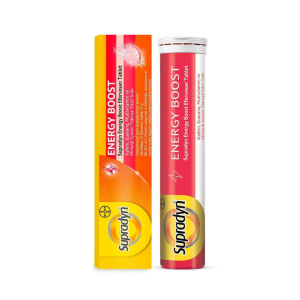 Supradyn Energy Boost Efervesan 15 Tablet